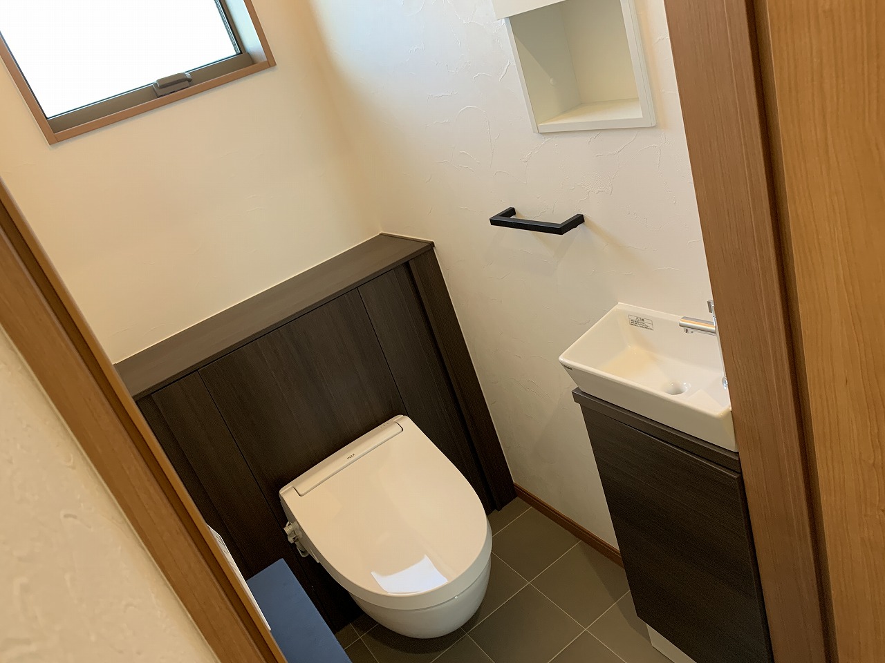 トイレ、フロートタイプ