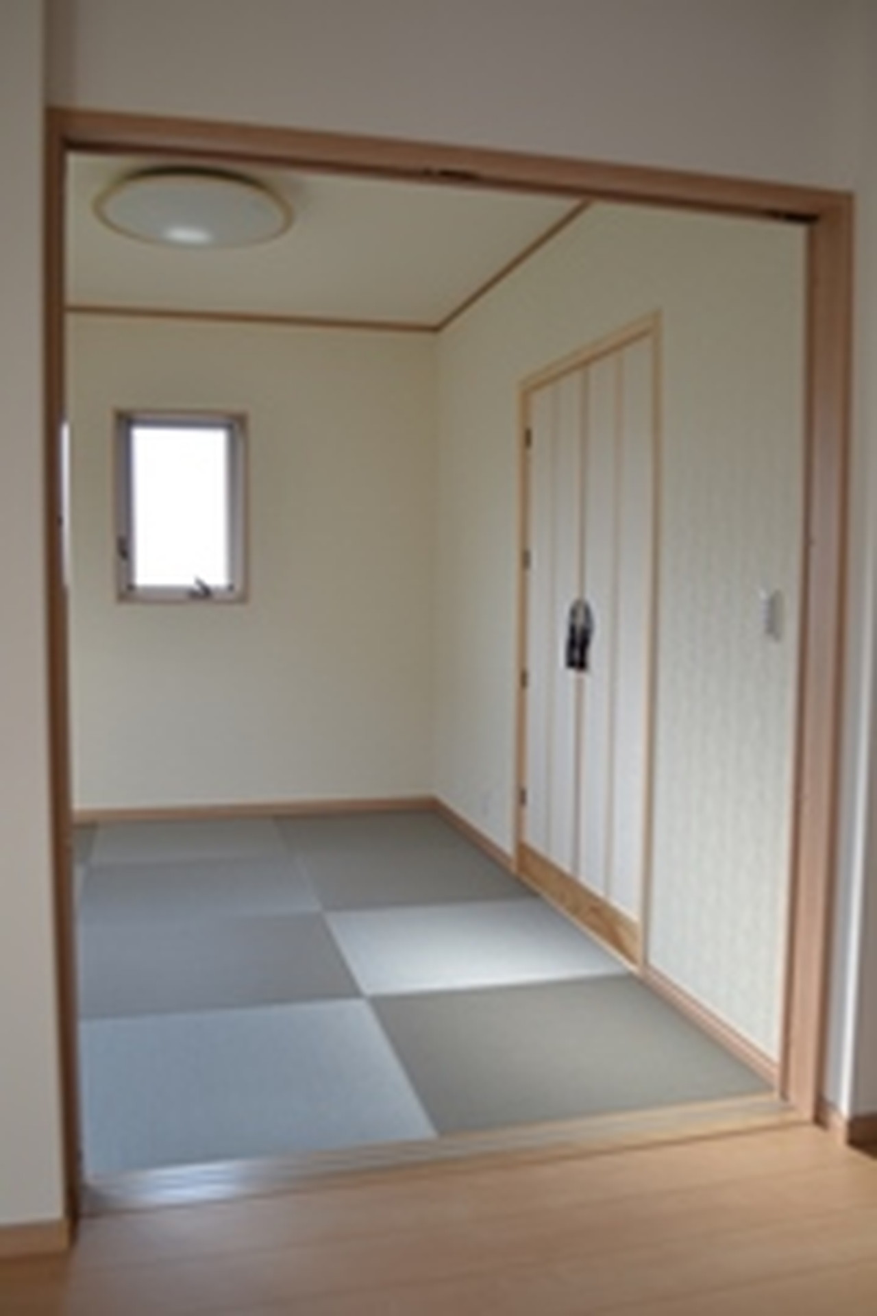 リビングと繋がってる、和室。琉球畳カラーが、GOOD！！
